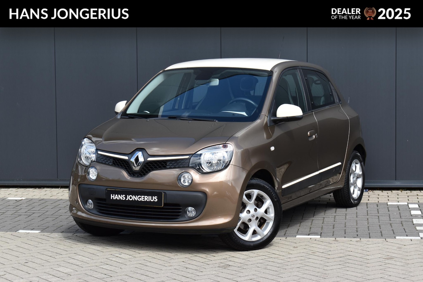 Renault Twingo - SCe Dynamique | 1E EIGENAAR | BLUETOOTH RADIO | CRUISE CONTROL | CLIMATE CONTROL | LMV | P - AutoWereld.nl