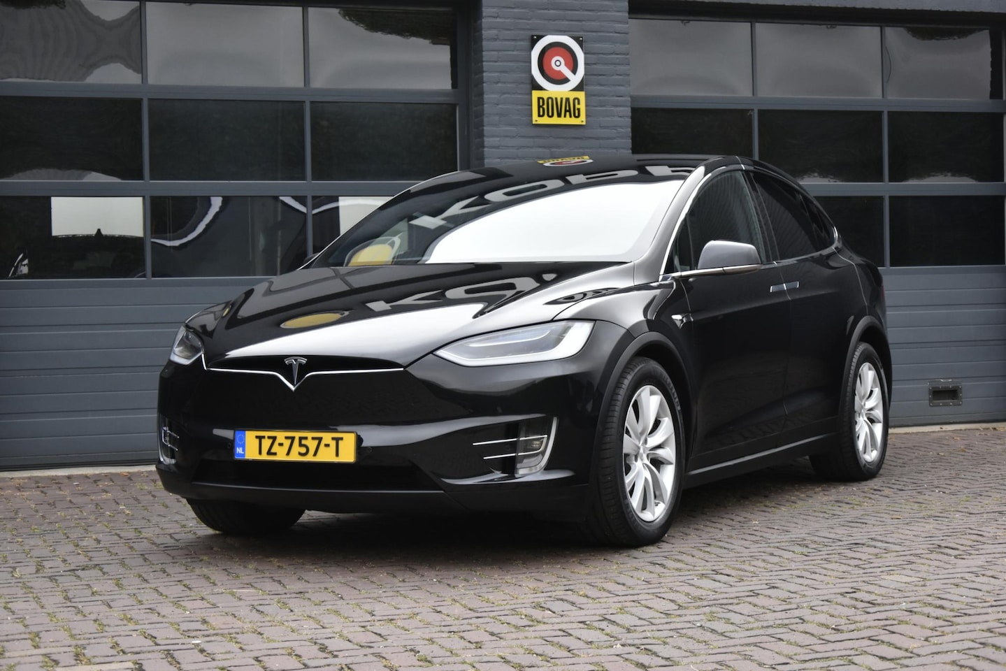Tesla Model X - 100D 7-pers. SOH 88,4 % - AutoWereld.nl