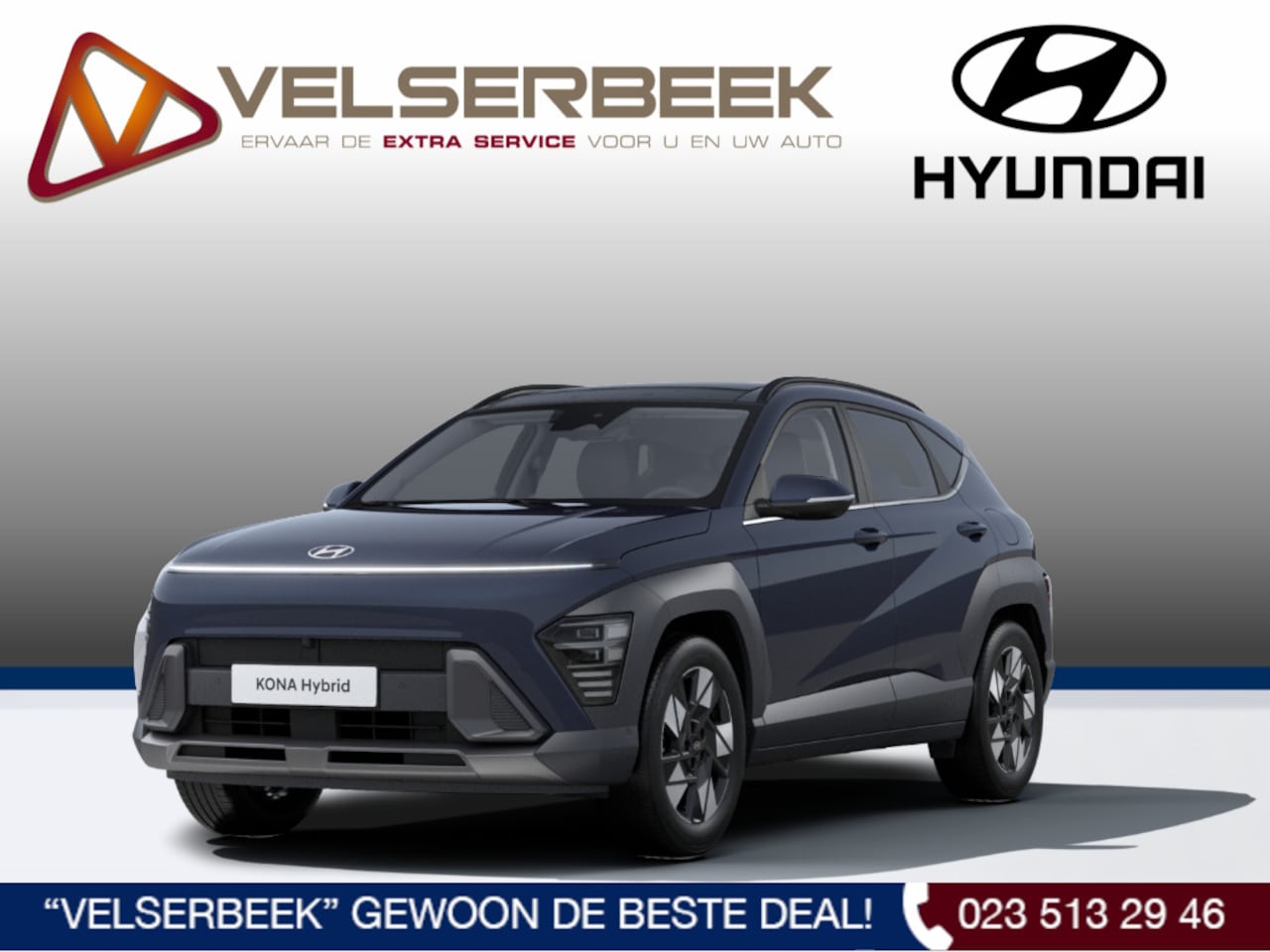 Hyundai Kona - 1.6 GDI HEV Premium Sky 1.6 GDI HEV Premium Sky - AutoWereld.nl