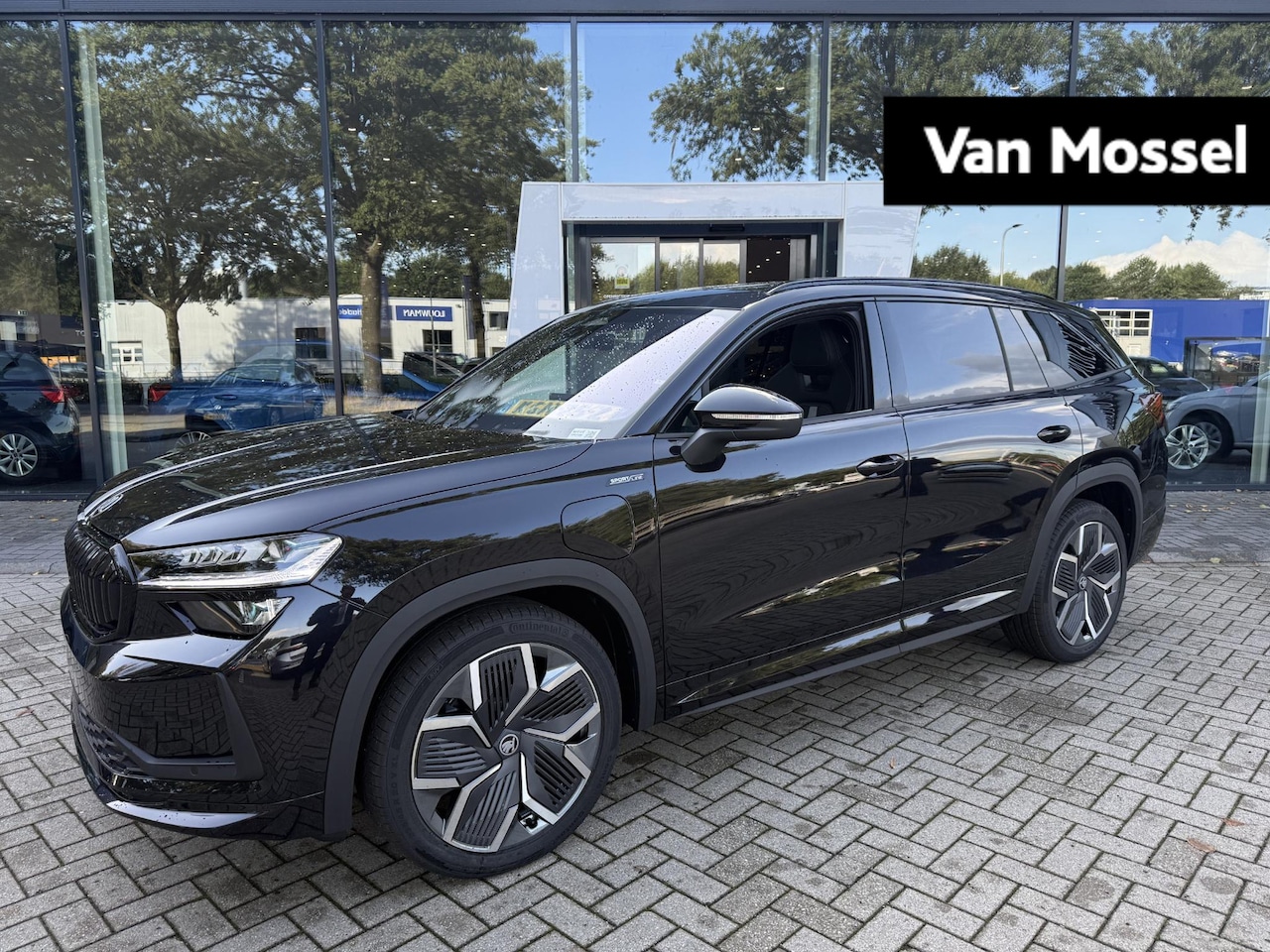 Skoda Kodiaq - 1.5 TSI PHEV Sportline Business | MEMORY STOELEN | PANORAMADAK | TREKHAAK| APPLE CARPLAY/ - AutoWereld.nl