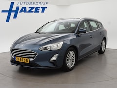 Ford Focus Wagon - 1.0 E.B. AUT. TITANIUM BUSINESS + CARPLAY | KEYLESS | CLIMATE | CRUISE CONTROL
