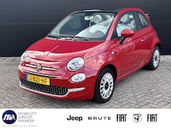Fiat 500 C - 1.0 Hybrid Lounge | Dealeronderhouden | Apple/Android | Cruise Control