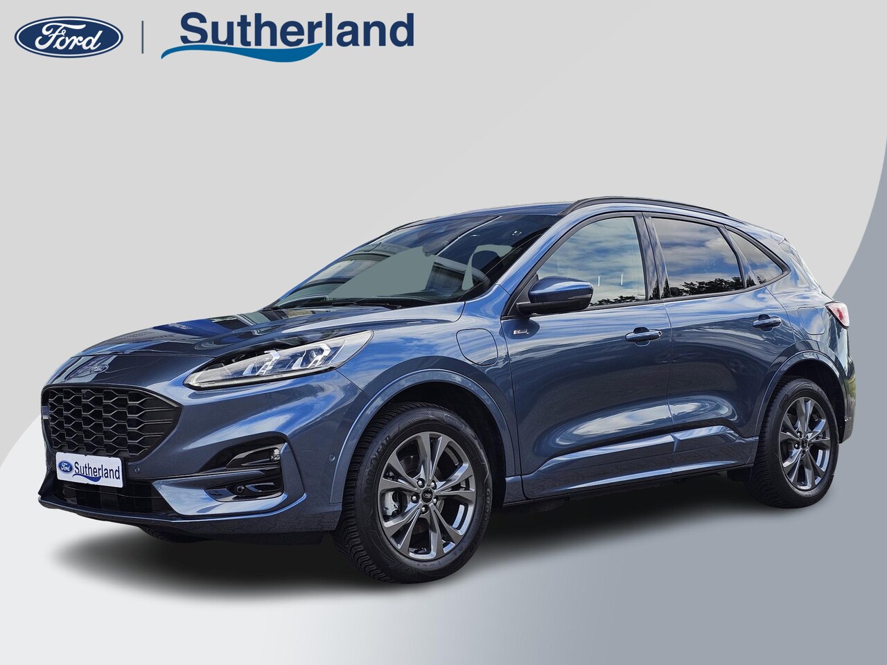 Ford Kuga - 2.5 PHEV ST-Line X Trekhaak wegklapbaar | Winter Pack | Adaptieve Cruise | Alcantara leder - AutoWereld.nl