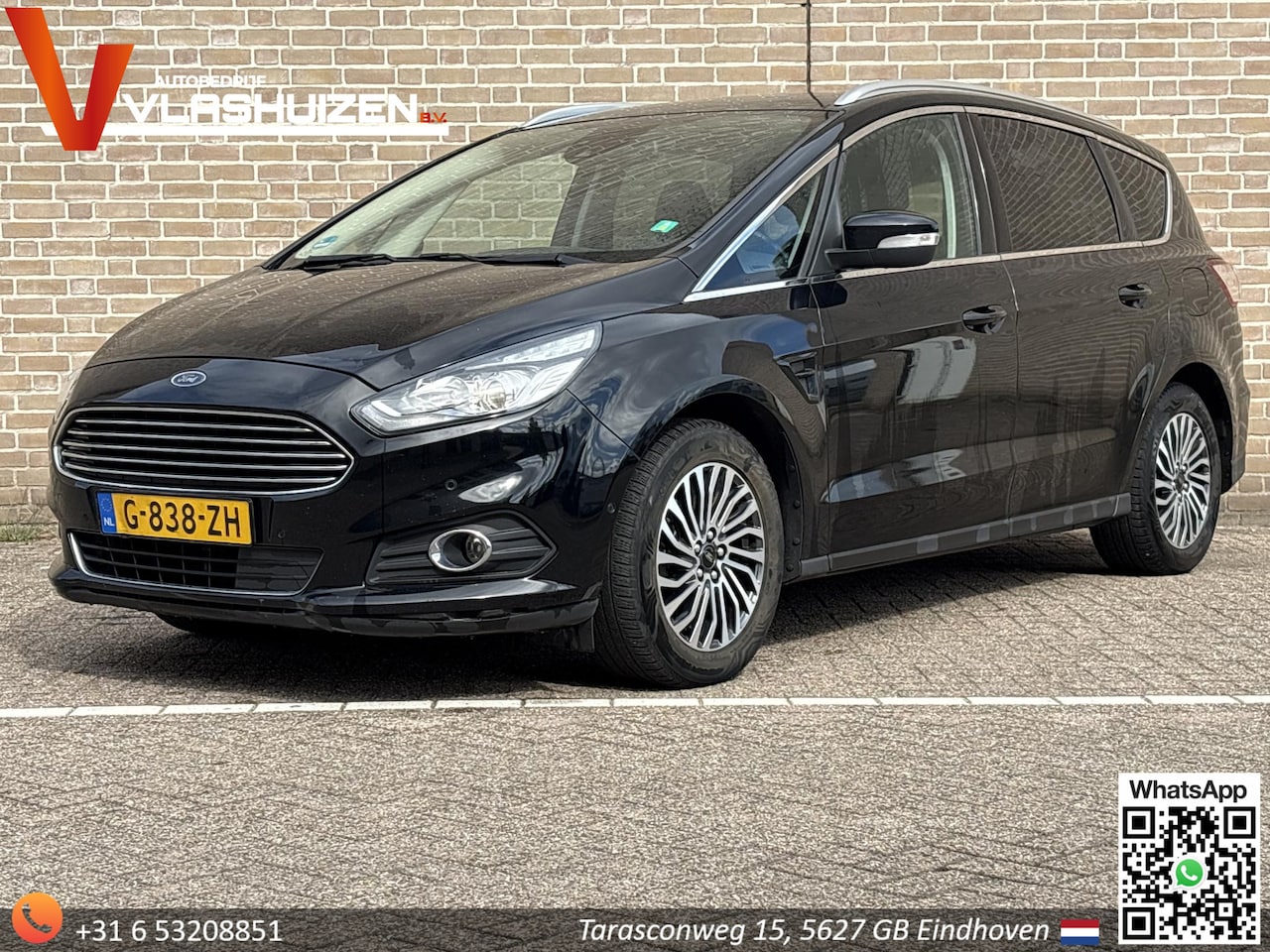 Ford S-Max - 1.5 ST-Line 7p. | Cruise | Climate | Camera | Navi | Stoelverwarming | - AutoWereld.nl