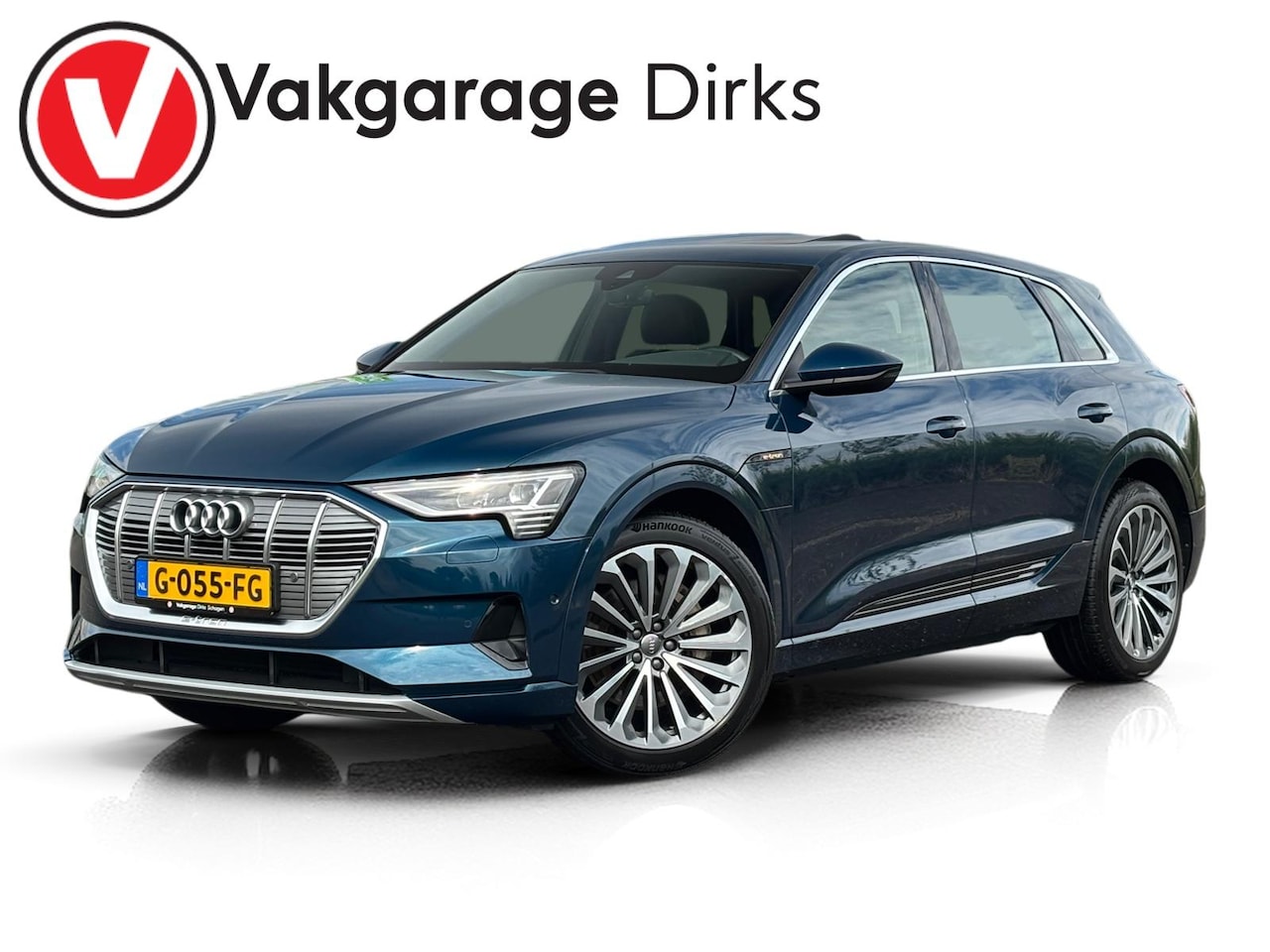 Audi e-tron - E-tron 55 Quattro 95 kWh S-Line ✅ Pano ✅ B&O ✅ ACC - AutoWereld.nl