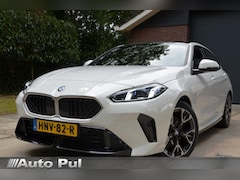 BMW 1-serie - 120 M Sport M Aerodynamica/Automaat/Led/Pdc/Ecc/Stoelverwarming/Leer/Achteruitrijcamera/Pr