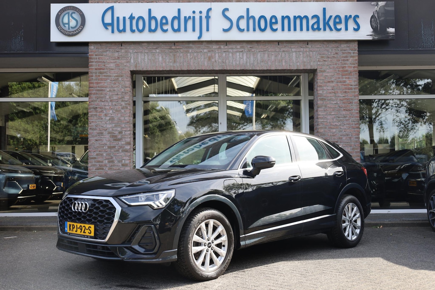 Audi Q3 Sportback - 45 TFSI e Edition CAMERA LEER CARPLAY COCKPIT-NAVI DAB STOELVERW. ELEK-ACHTERKLEP ENZ! - AutoWereld.nl