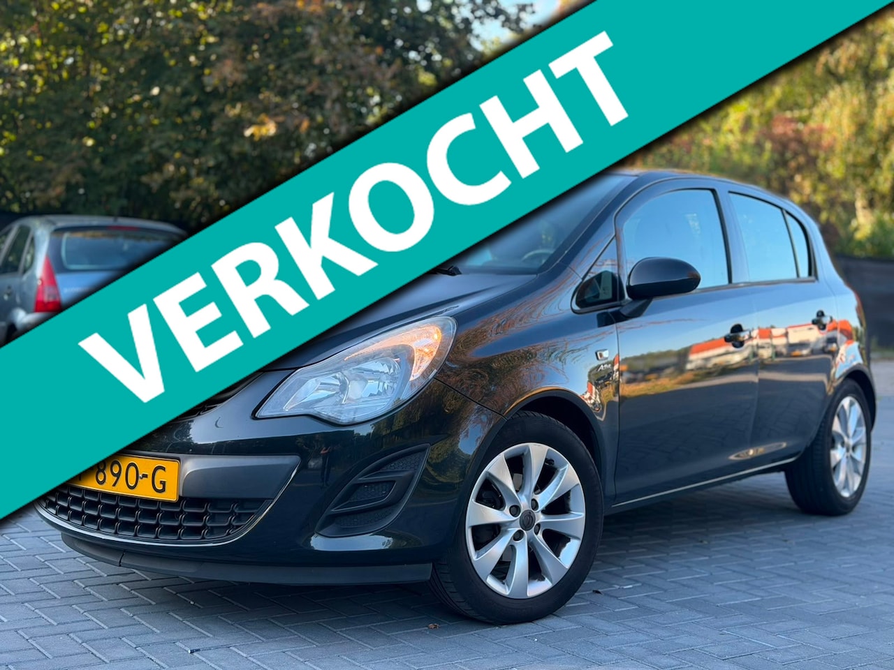 Opel Corsa - 1.4-16V/Airco/Cruise/LMV/Trekhaak/Elekt Raam - AutoWereld.nl