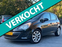 Opel Corsa - 1.4-16V/Airco/Cruise/LMV/Trekhaak/Elekt Raam