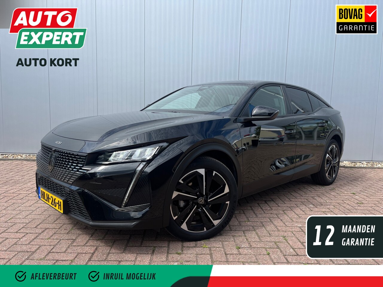 Peugeot 408 - 1.2 Hybrid 145 e-DCS6 Allure | Achteruitrijcamera | 19'' Lichtmetalen velgen | LED | Keyle - AutoWereld.nl