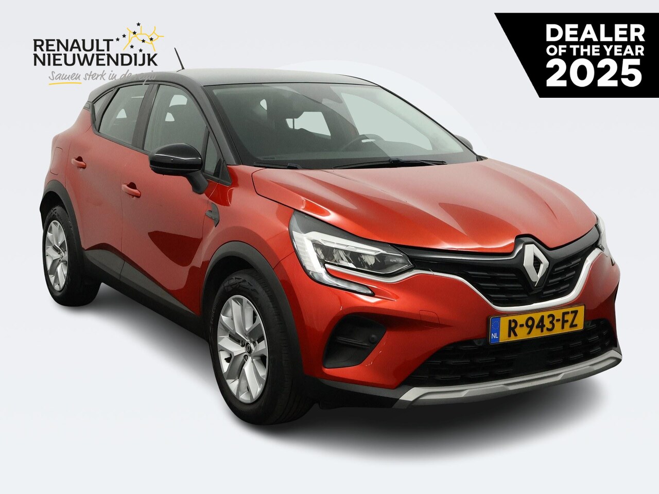 Renault Captur - 1.0 TCe 90 Zen | 1E IEGENAAR | DEALERONDERHOUDEN | LAGE KM-STAND! | - AutoWereld.nl