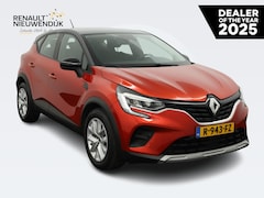 Renault Captur - 1.0 TCe 90 Zen | 1E IEGENAAR | DEALERONDERHOUDEN | LAGE KM-STAND |
