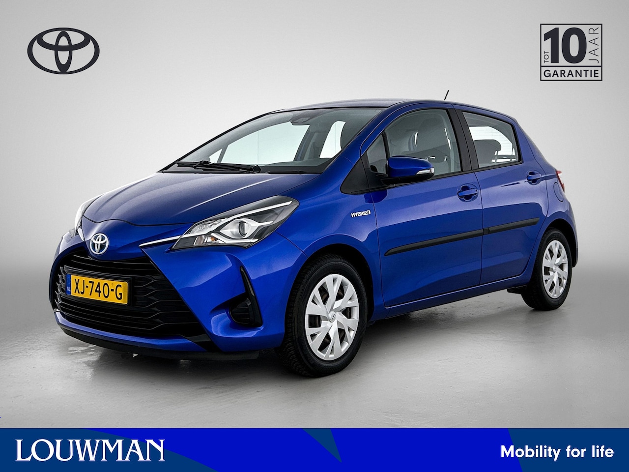 Toyota Yaris - 1.5 Hybrid Active 1.5 Hybrid Active - AutoWereld.nl