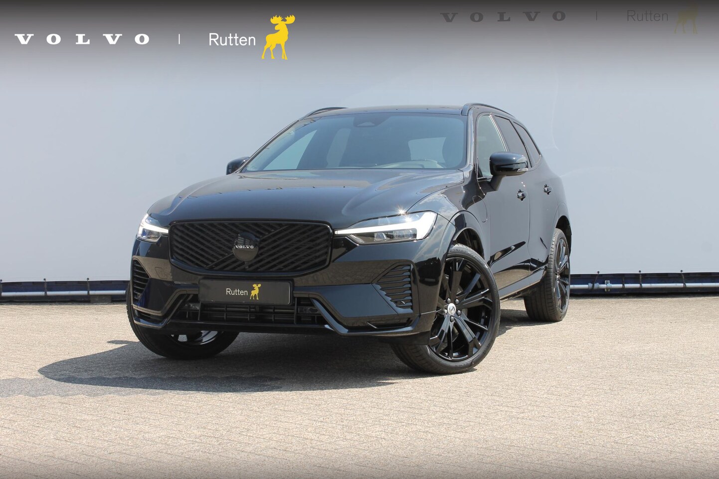 Volvo XC60 - T8 455PK Automaat AWD Plus Black Edition Google infotainment / 21" lichtmetalen velgen / V - AutoWereld.nl