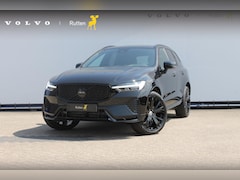 Volvo XC60 - T8 455PK Automaat AWD Plus Black Edition Google infotainment / 21" lichtmetalen velgen / V