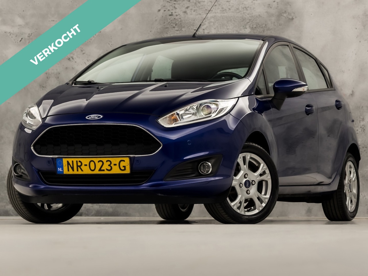 Ford Fiesta - 1.0 Ultimate Sport (NAVIGATIE, 5 DEURS, AIRCO, SPORTSTOELEN, LM VELGEN, PARKEERSENSOREN, C - AutoWereld.nl