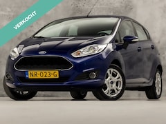 Ford Fiesta - 1.0 Ultimate Sport (NAVIGATIE, 5 DEURS, AIRCO, SPORTSTOELEN, LM VELGEN, PARKEERSENSOREN, C