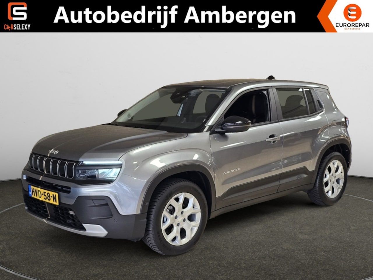 Jeep Avenger - 1.2 Turbo (100Pk) Altitude Adapt. Cruise, Winterpakket Géén Afle - AutoWereld.nl
