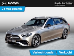 Mercedes-Benz C-klasse Estate - 200 Launch Edition AMG Line | Trekhaak Wegklapbaar | Night Pakket | Achteruitrijcamera | S