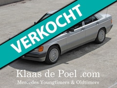 Mercedes-Benz 190-serie - W201 190E 2.0 Automaat origin.NL auto schuifdak
