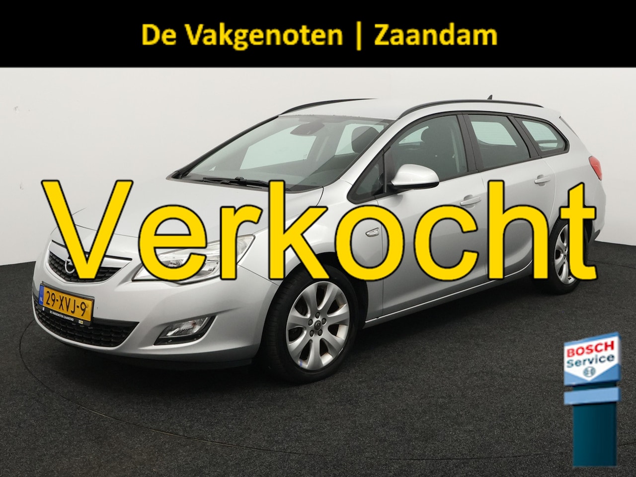 Opel Astra Sports Tourer - 1.4 Cosmo airco, navi, cruisec bleutooth, USBaux, automlicht, multifunctieneel stuur NAP 1 - AutoWereld.nl