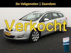 Opel Astra Sports Tourer - 1.4 Cosmo airco, navi, cruisec bleutooth, USBaux, automlicht, multifunctieneel stuur NAP 1