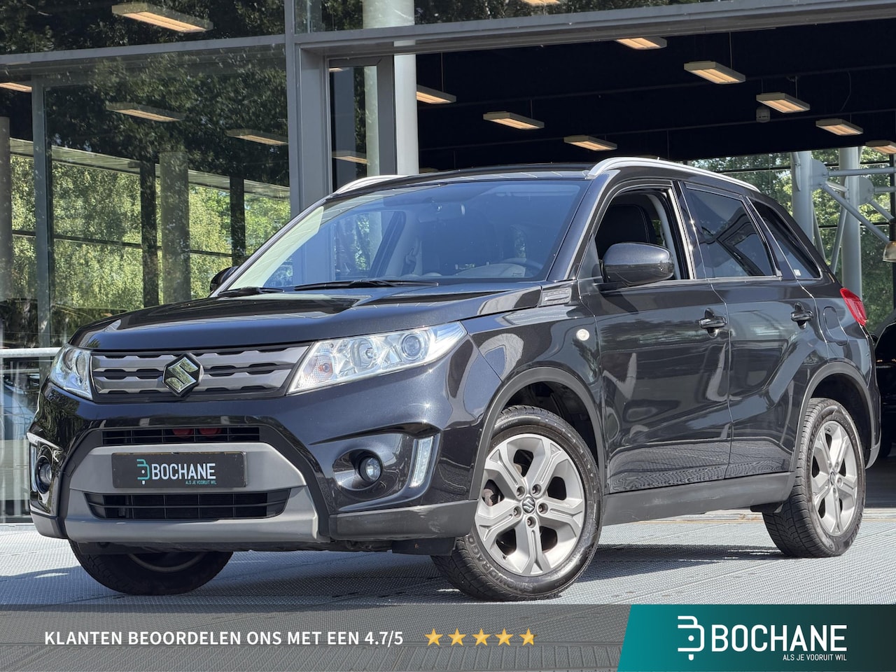 Suzuki Vitara - 1.6 Exclusive Automaat 120PK | Trekhaak | Achteruitrijcamera | Stoelverwarming | Cruise Co - AutoWereld.nl