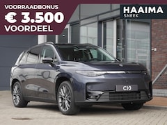 Leapmotor C10 - Design Pro 69.9 kWh | Panoramadak | 20inch | elektrisch bedienbare achterklep | Snel lever
