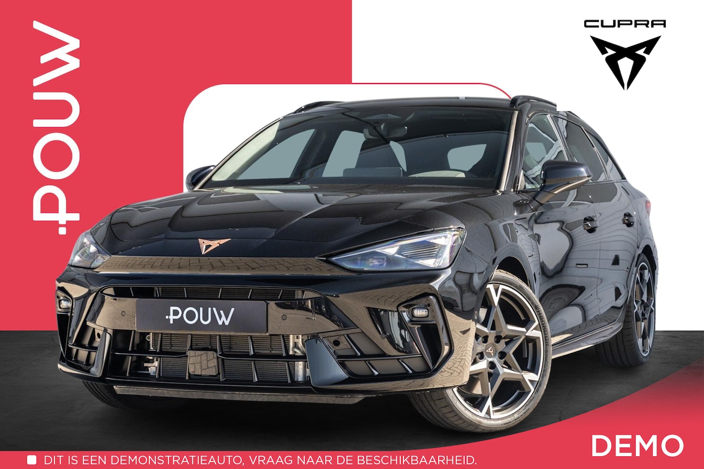 CUPRA Leon Sportstourer - 1.5 TSI e-Hybrid 272pk VZ Performance | Trekhaak | Sennheiser - AutoWereld.nl