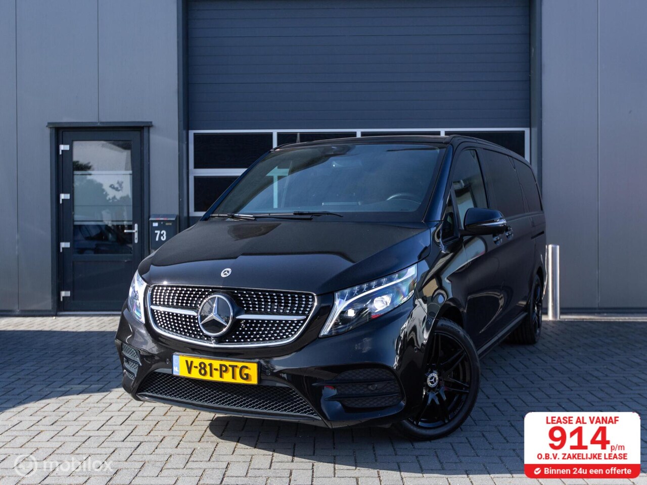 Mercedes-Benz V-klasse - 300d Lang 300d Lang - AutoWereld.nl