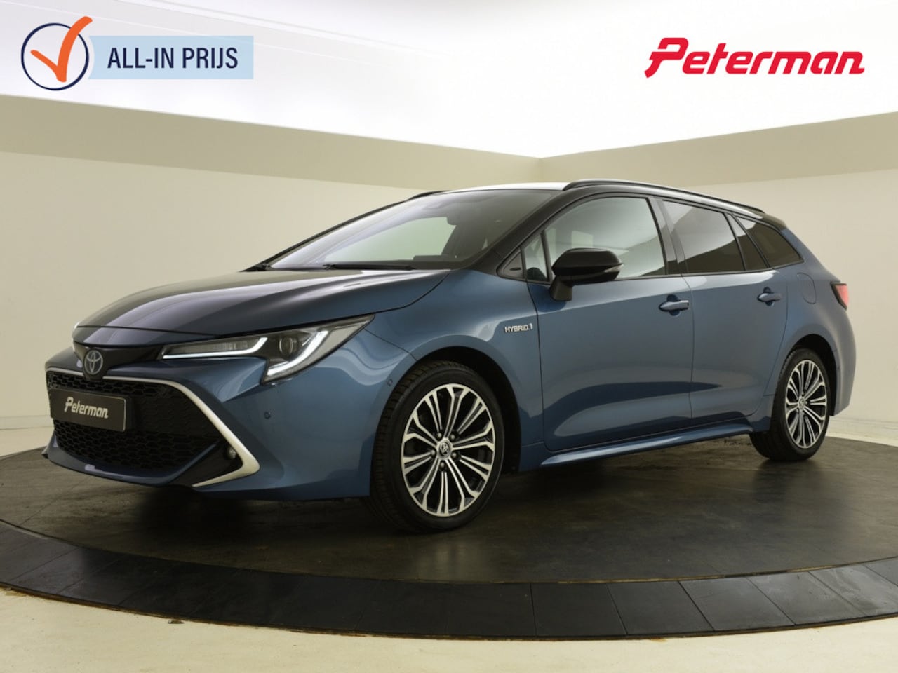 Toyota Corolla Touring Sports - 1.8 Hybrid Executive Bi-Tone | Blindspot | Elektr. a. klep | PDC - AutoWereld.nl