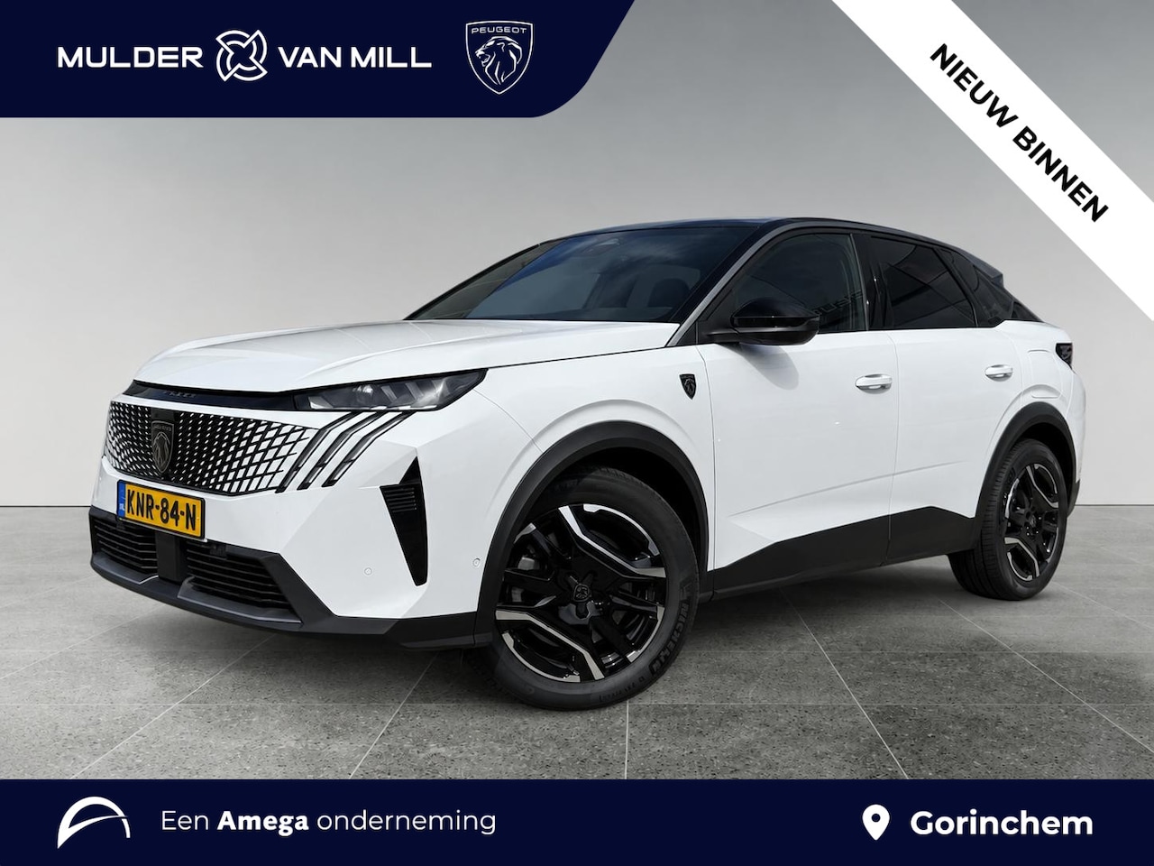 Peugeot 3008 - GT 1.6 Plug-in Hybrid 225pk | SCHUIF/KANTELDAK | NAVI | ALCANTARA | CLIMA | - AutoWereld.nl