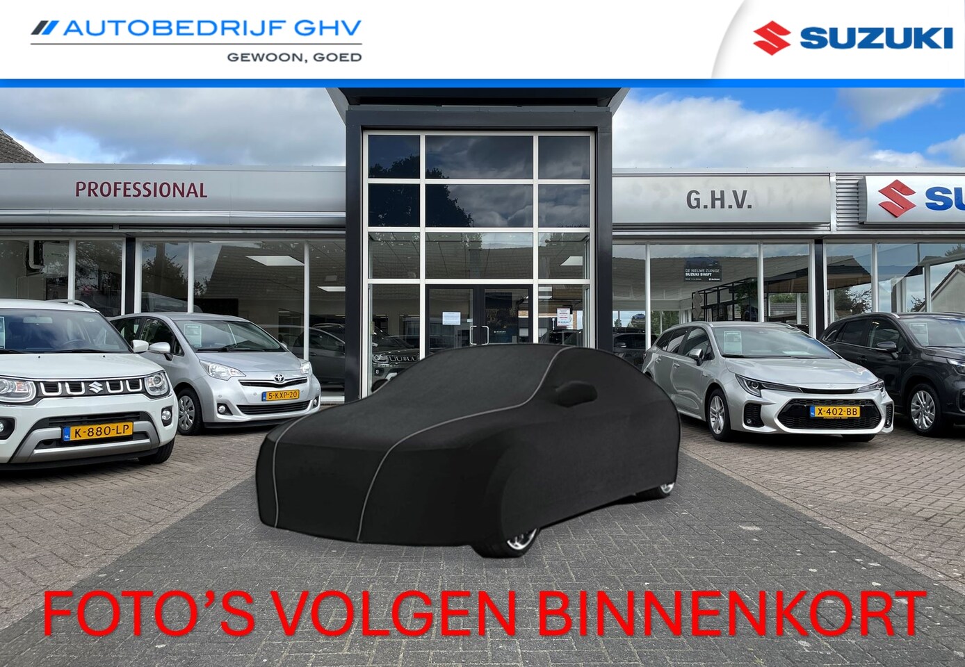 Suzuki Vitara - 1.5 Hybrid 115pk Automaat Style | Trekhaak | All season banden | - AutoWereld.nl