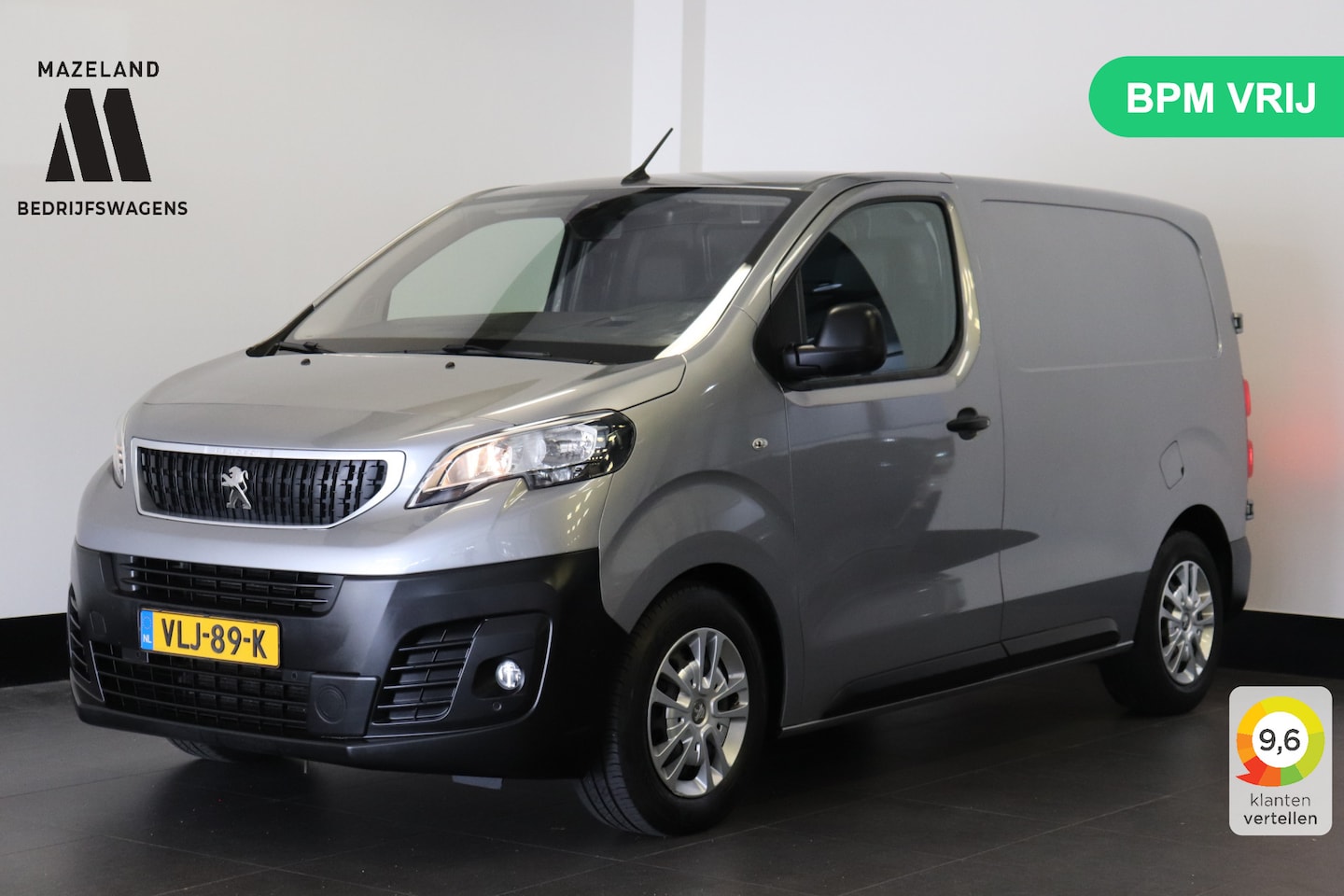 Peugeot Expert - 2.0 BlueHDI 122PK Automaat EURO 6 - A/C Climate - Cruise - Camera - € 13.900,- Excl. - AutoWereld.nl