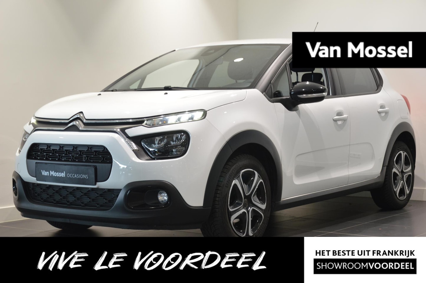 Citroën C3 - Feel | Navigatie | Climate control | Parkeersensoren - AutoWereld.nl