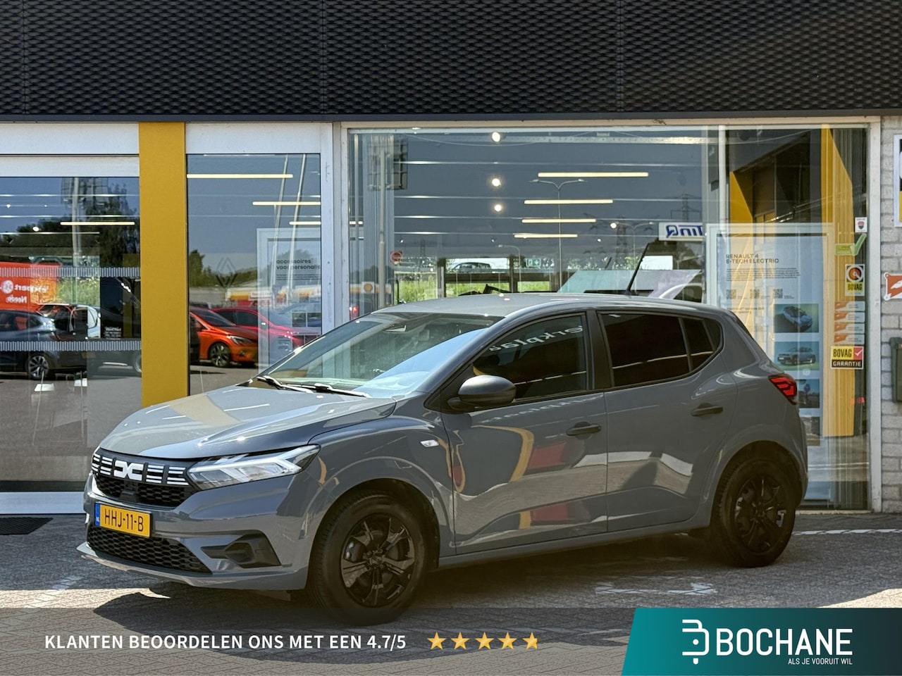 Dacia Sandero - 1.0 TCe 100 ECO-G Essential | NAP | Achteruitrijcamera | Apple Carplay | Android Auto | LE - AutoWereld.nl