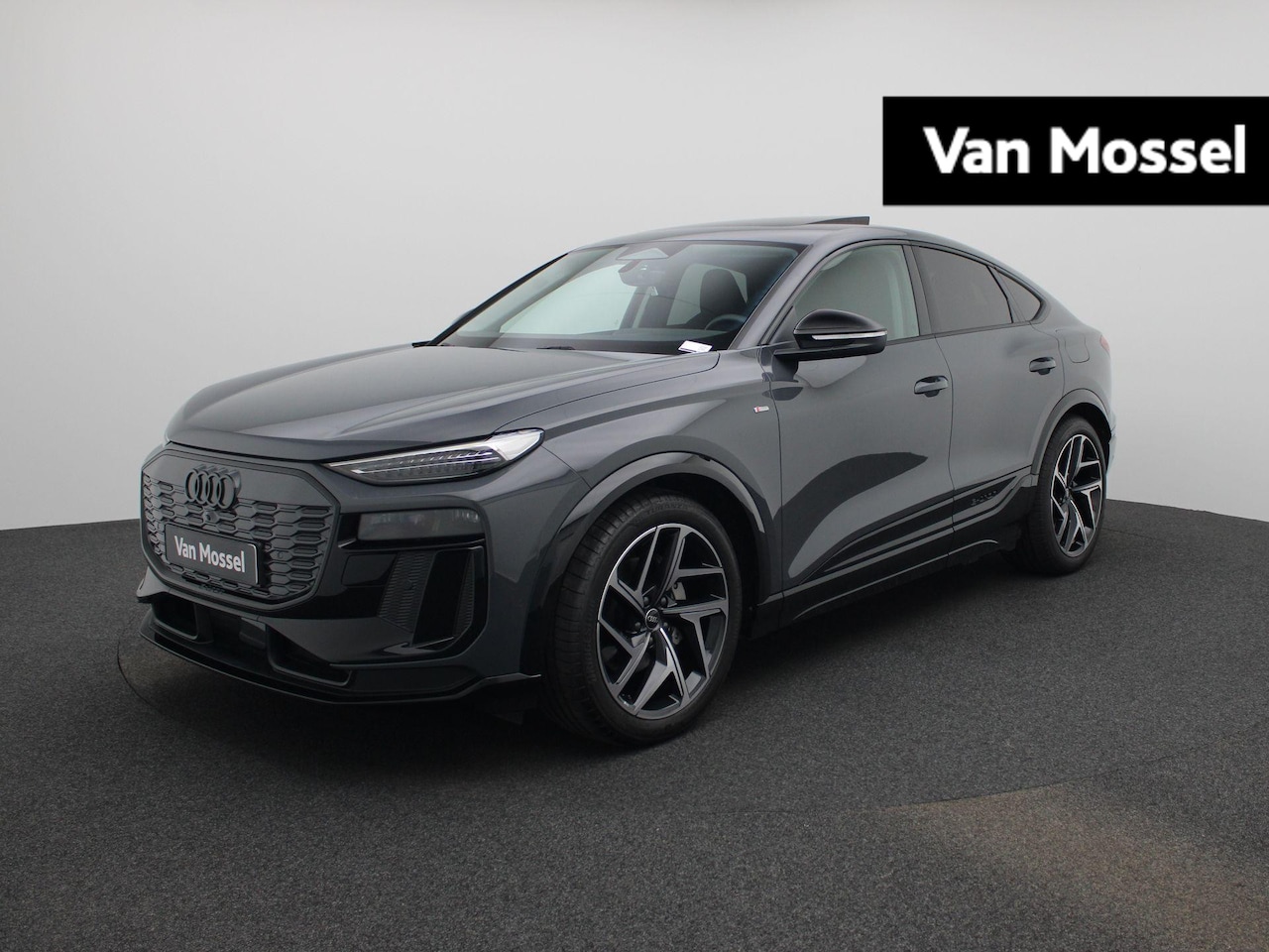 Audi Q6 Sportback e-tron - S edition quattro 100 kWh | Adaptive cruise control | Dodehoekdetectie | Stuurverwarming | - AutoWereld.nl