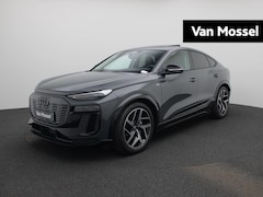 Audi Q6 Sportback e-tron - S edition quattro 100 kWh | Adaptive cruise control | Dodehoekdetectie | Stuurverwarming |