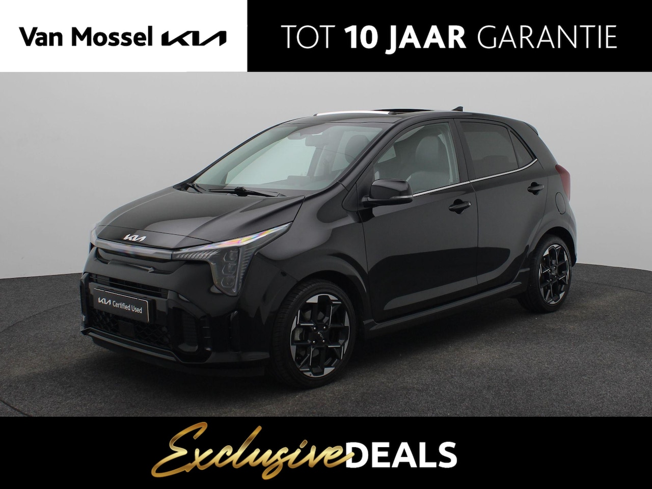 Kia Picanto - 1.0 DPI GT-Line | NIEUW MODEL| Schuif/Kanteldak | Stoel/Stuurverwarming | Camera | Navigat - AutoWereld.nl