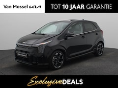 Kia Picanto - 1.0 DPI GT-Line | NIEUW MODEL| Schuif/Kanteldak | Stoel/Stuurverwarming | Camera | Navigat