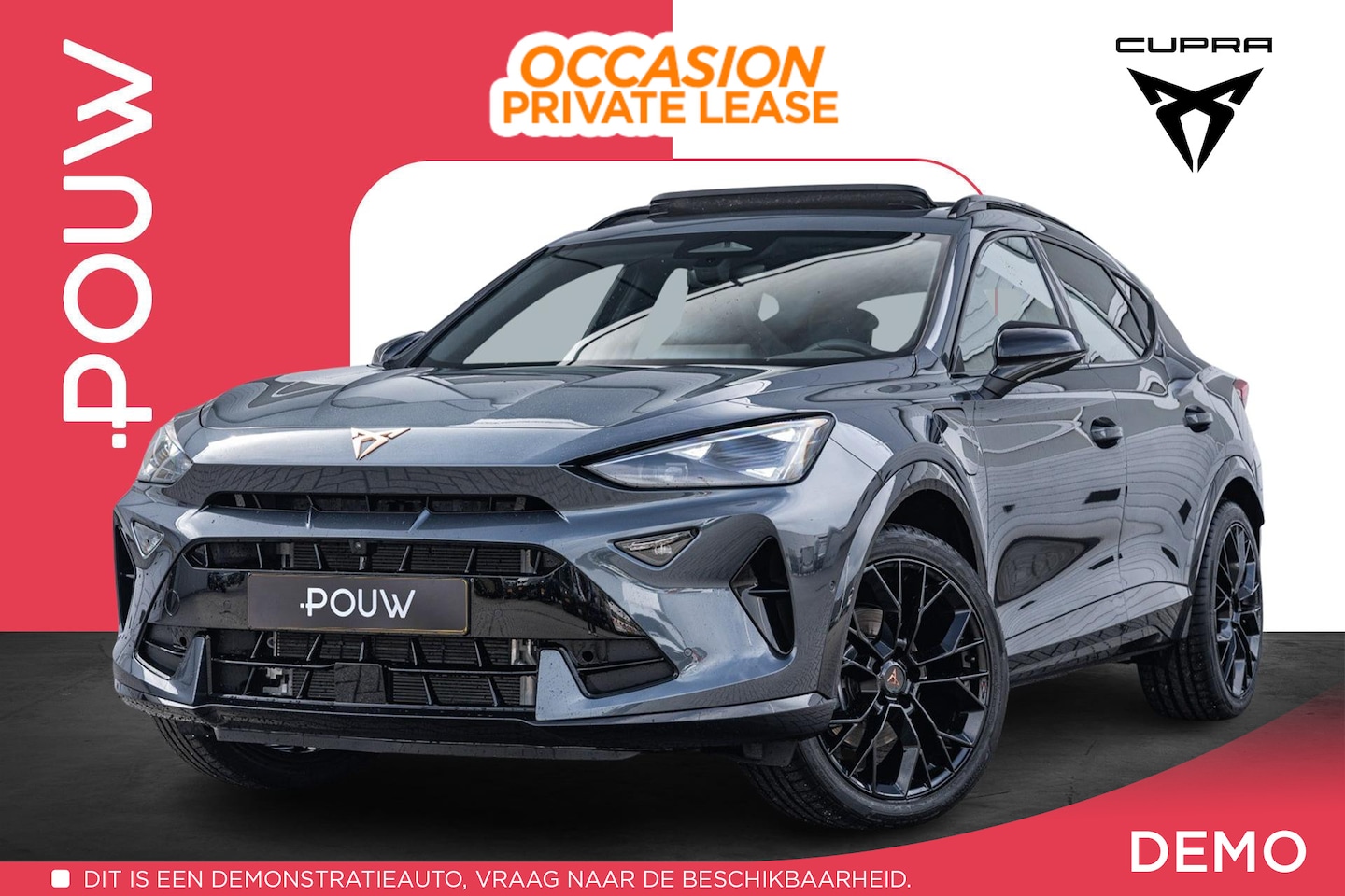 CUPRA Formentor - 1.5 TSI e-Hybrid 204pk Business | Panoramadak | 19" Velgen | Sportstoelen - AutoWereld.nl