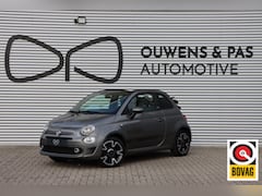 Fiat 500 C - 1.2 CABRIO| SPORT | UNIEK | AUTOMAAT | CARPLAY | CRUISE |