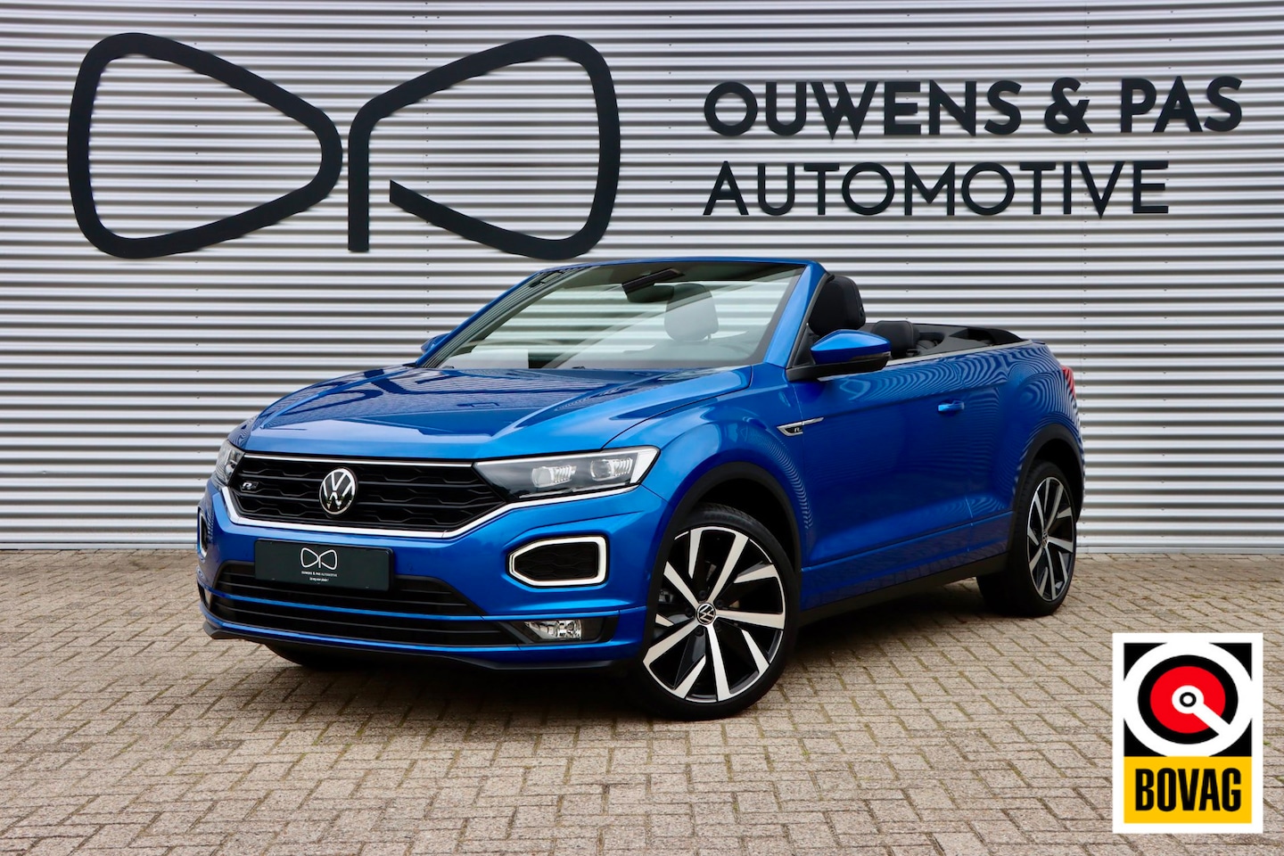 Volkswagen T-Roc Cabrio - 1.5 TSI R-Line | 1E EIGENAAR | DEALER OND. | CARPLAY | ACC | LED - AutoWereld.nl