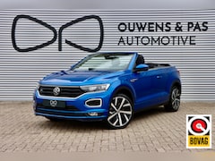Volkswagen T-Roc Cabrio - 1.5 TSI R-Line | 1E EIGENAAR | DEALER OND. | CARPLAY | ACC | LED