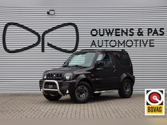 Suzuki Jimny - 1.3 JLX | AIRCO | 4x4 | TREKHAAK | ROESTVRIJ |