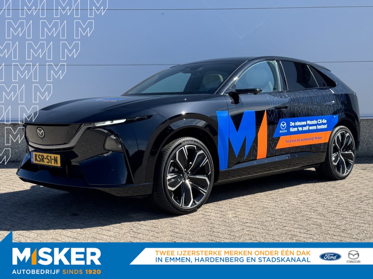 Mazda CX-6e - Takumi Plus 78 kWh Takumi Plus 78 kWh - AutoWereld.nl