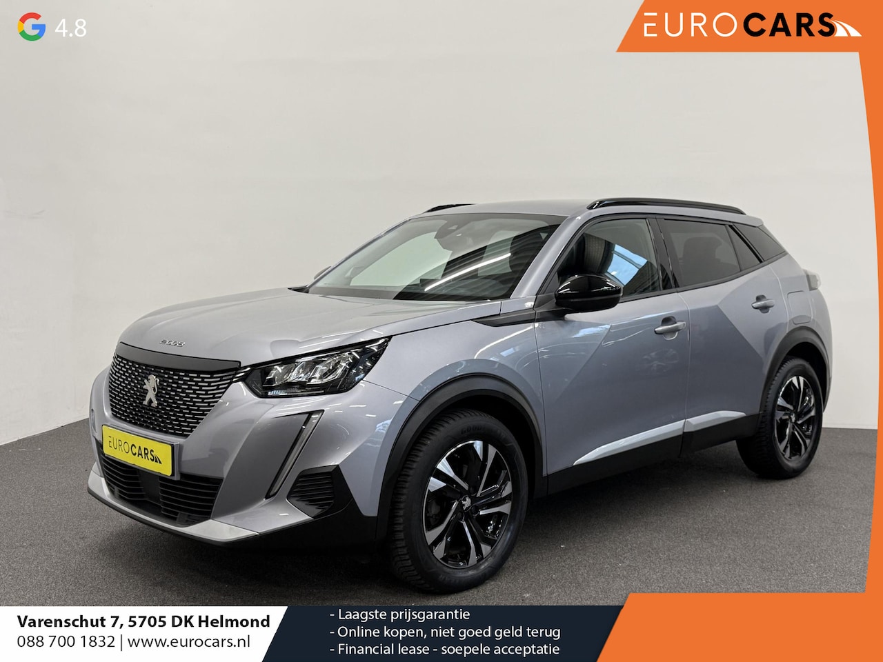 Peugeot 2008 - 1.2 PureTech 130pk Allure S&S Automaat Navigatie Apple Carplay Android Auto Camera Parkeer - AutoWereld.nl