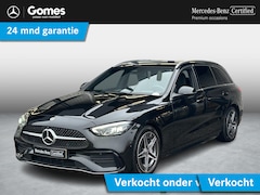 Mercedes-Benz C-klasse Estate - 180 AMG Line | Sfeerverlichting | Stoelverwarming | Cruise Control | Achteruitrijcamera