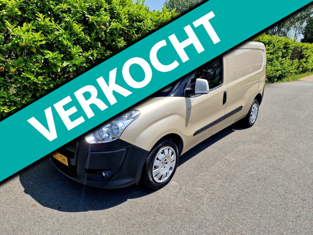 Fiat Doblò Cargo - 1.4 SX Maxi Nw D Riem Carplay airco Cr Control - AutoWereld.nl