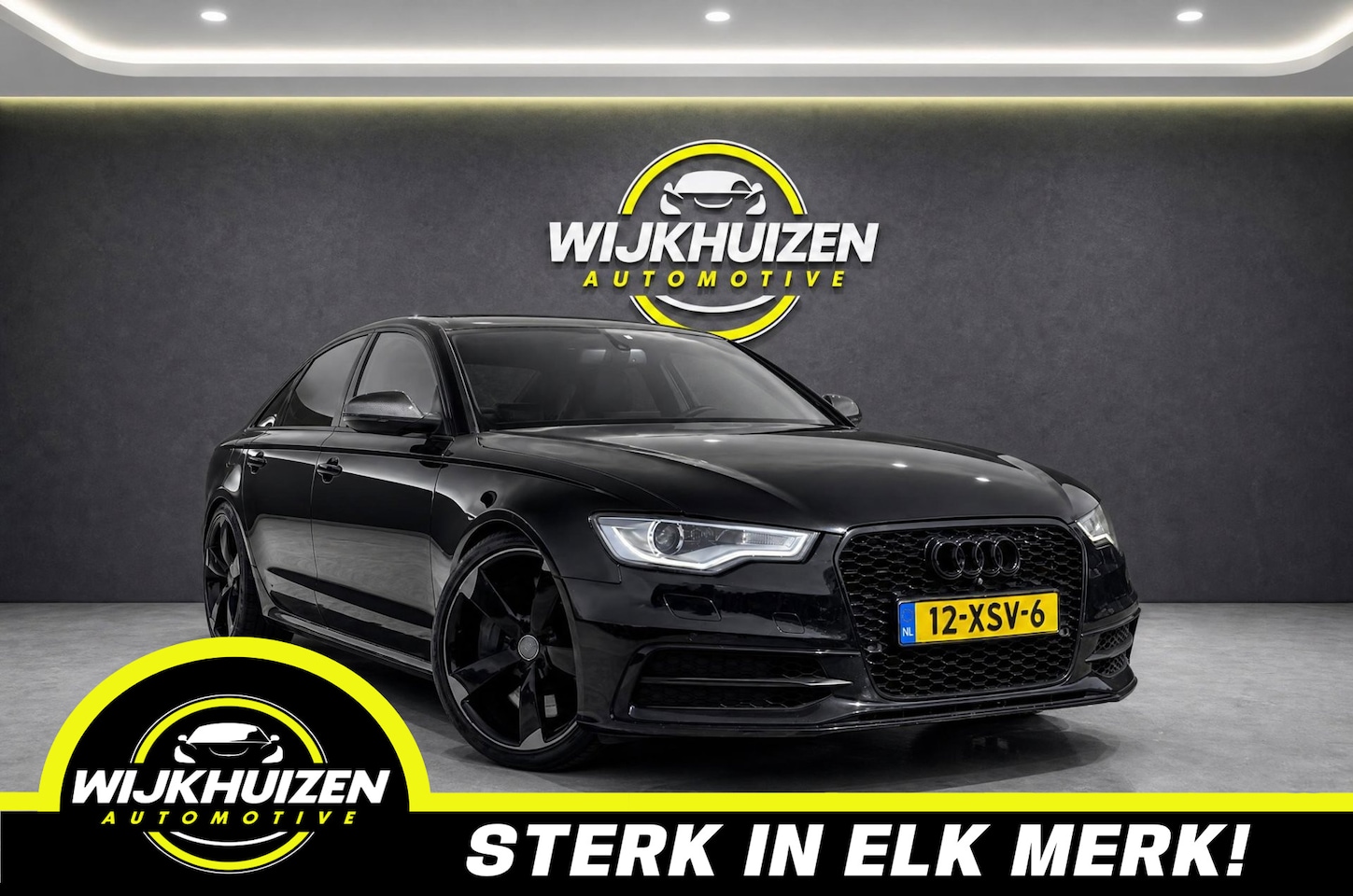 Audi A6 Limousine - 4.0 TFSI S6 quattro Pro Line Plus met RS Stoelen !!! Bomvol !!! Nette auto !!! - AutoWereld.nl